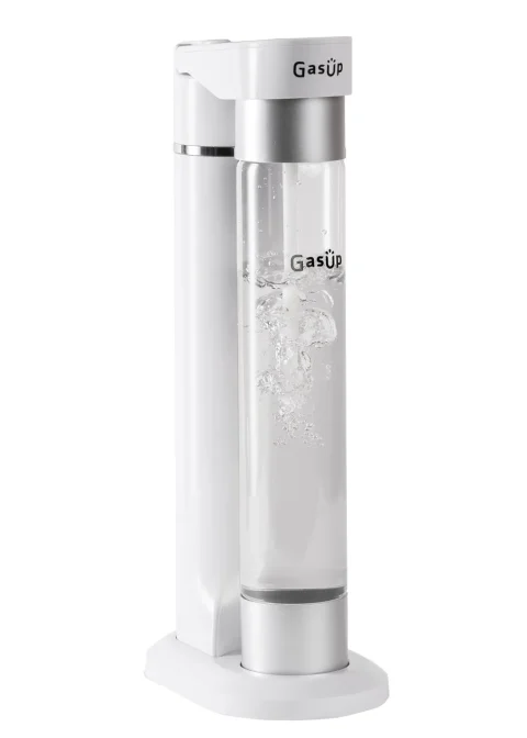 Alpok GasUp szódagép fehér színben